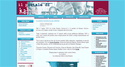 Desktop Screenshot of kainos-portale.com